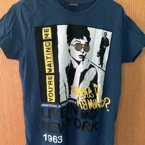 Italian men’s graphics t-shirt